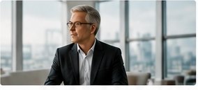 Experienced executive reflecting on the next chapter after leadership